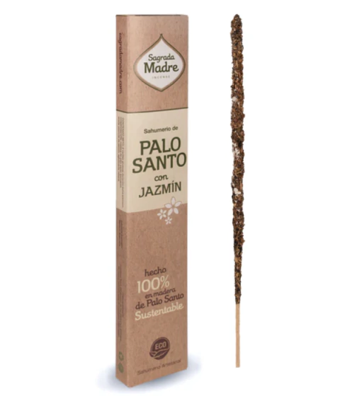 PALO SANTO con JAZMIN x 8 Varillas gruesas. - comprar online