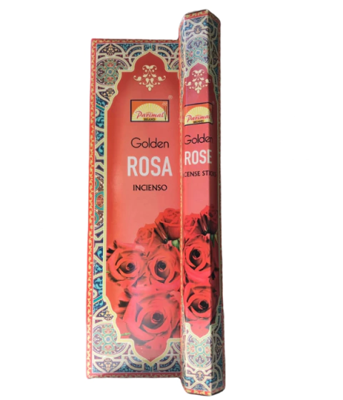 Hexagonal PARIMAL GOLDEN Rosa x 15 varillas - comprar online