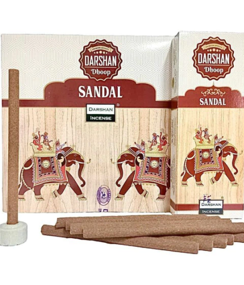 Dhoop SANDALO x 10 varillas - comprar online