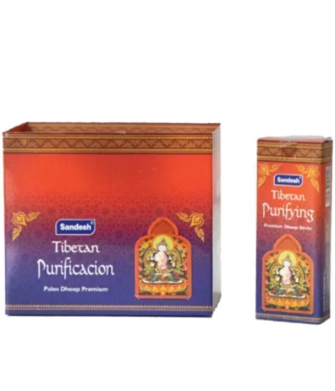 Dhoop Purificación Tibetana x 20 g. - comprar online