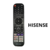 Controle Remoto Para SMART TV HISENSE 32" 32A4GSV / 50" 50A6GSV / SKY-9331 - comprar online