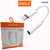 Adaptador cabo a-gold iphone - fone (bluetooth) cba-03