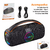 Caixa de Som Bluetooth Agold 80W RMS IPX6 - SM-32A na internet