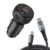 Carregador Veicular Turbo 60w Usb /Tipo C + Cabo USB-c x USB-c - AGOLD - CJ12-3/C - comprar online