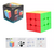 Cubo Mágico Profissional 3x3x3 Speed Movimentos 5cm Cor Da Estrutura Colorido