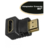 Adaptador Emenda Hdmi Macho x Hdmi Fêmea 90°