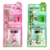 Kit Escolar 12 Peças Com Giz De Cera Polibrinq SCB65