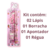 Kit Escolar 5 Peças Com Estojo Polibrinq SCB64