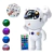 Luminária Astronauta Galáxia Com Bluetooth LEY-2236