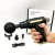 Massageador Pistola Elétrico Vibração Profissional Muscular Recarregável Sem Fio na internet