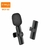 Microfone de Lapela S/ Fio Para Iphone Agold - MCF-02
