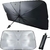 Protetor Solar Para Carros Parabrisa Proteção UV - BM-F1106 - comprar online