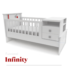 Cuna Func. Infinity en internet