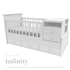 Cuna Func. Infinity - comprar online