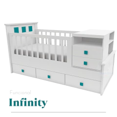Cuna Func. Infinity - tienda online
