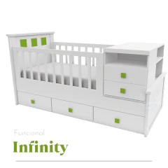 Imagen de Cuna Func. Infinity