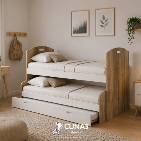 Cama Nido. C/Mar.[N65]