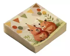Servilletas de Capibara x20
