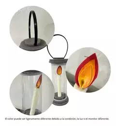 Farol de La época De goma espuma
