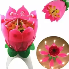 Vela de Flor