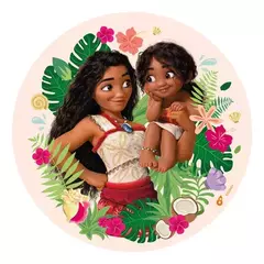 Platos de Moana x8