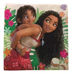 Servilletas de moana x20
