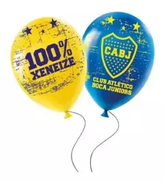 Globos de Boca de Látex 12" x6