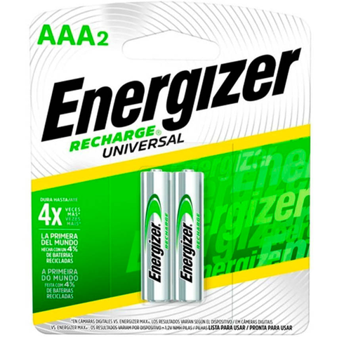 PILA AAA RECARGABLE - comprar online