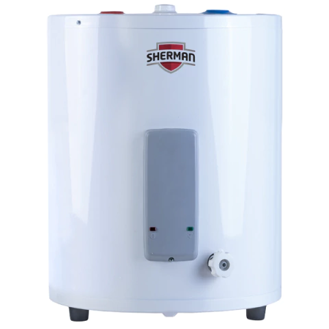 TERMOTANQUE 55LTS ELECTRICO PIE SHERMAN