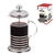 CAFETERA EMBOLO BASE ACERO 600 ML