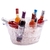 Balde Champagne Multiple Acrilico