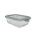 CONTENEDOR RECTANGULAR DE VIDRIO 640ML CON TAPA
