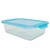 CONTENEDOR RECTANGULAR DE VIDRIO 1520 ML CON TAPA