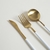 Set x3 cubiertos linea Dublin mango blanco - comprar online