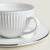 TAZA Y PLATO DE TE ACAPULCO BORDE DORADO 200 ML - comprar online