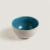 Bowl Redondo Beige y Turquesa 15.5 cm - comprar online
