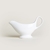 Salsera de porcelana blanca 350 ml - comprar online
