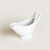 Salsera de porcelana blanca 350 ml