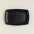 BANDEJA DE MELAMINA NEGRA TOKIO RECTANGULAR - comprar online