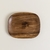 Bandeja irregular acacia linea manila 30 cm - comprar online