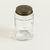 FRASCO REDONDO DE VIDRIO LINEA SURAT BRONCE 1.2L - comprar online