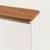RECIPIENTE RECTANGULAR ACRILICO TAPA DE MADERA 2400 ML - comprar online