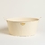FRAPERA OVAL DE METAL CREAM GENERAL STORE