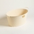 FRAPERA OVAL DE METAL CREAM GENERAL STORE - comprar online