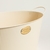 FRAPERA OVAL DE METAL CREAM GENERAL STORE en internet