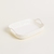 Bandeja de PP crema 30 x 23 cm