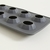 CUBETERA X 8 DIAMANTES DE SILICONA GRIS 23X13CM - comprar online