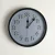 RELOJ REDONDO BROOKLIN BLACK & GRAY 30 CM