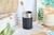PORTACEPILLO PVC NEGRO CON DIVISION
