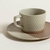 TAZA Y PLATO BLANCO Y VISON PANAL 200 ML - comprar online